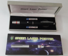 Laser verde/Green Laser Pointer 100mW foto