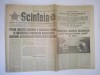 Ziar SCANTEIA - sambata 2 aprilie 1977 Nr. 10767