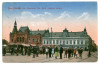 1721 - ORADEA, Market - old postcard - used - 1917, Circulata, Printata