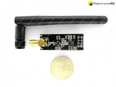 Modul RF 1100m 2.4 GHz NRF24L01+PA+LNA 20dBm | amplificator foto