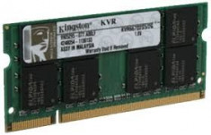 VAND MEMORIE LAPTOP 2G DDR2 5300 (667) SODIM KINGSTON ,NANYA,ELPIDA TESTATE foto