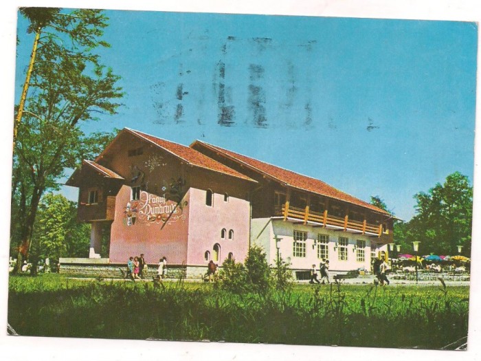 % carte postala (marca fixa)-SIBIU-Hanul Dumbrava