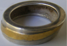 Inel vechi din argint (11) - de colectie foto