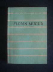 FLORIN MUGUR - DANSUL CU CARTEA * CELE MAI FRUMOASE POEZII foto