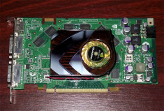 Placa video PCI-E nVidia Quadro FX3500 256MB 256Bit foto