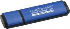 Kingston memorie USB 3.0 DataTraveler DTVP30M-R/8GB Vault Privacy Managed Solution 8GB foto