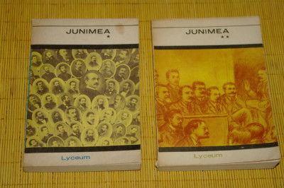 Junimea - Amintiri, studii, scrisori, documente - 2 vol. - Editura Albatros 1971 foto