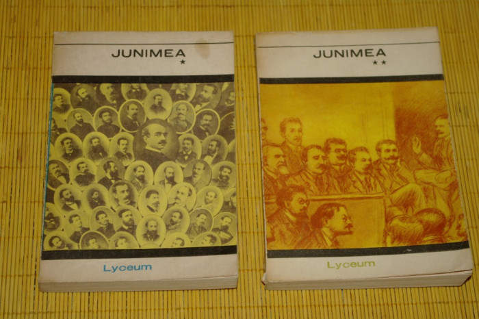 Junimea - Amintiri, studii, scrisori, documente - 2 vol. - Editura Albatros 1971