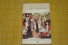 Caiet proscris - Alba De Cespedes - 1969 foto