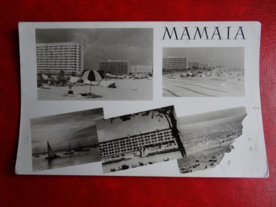 aug15 - Vedere/ Carte postala - Mamaia foto