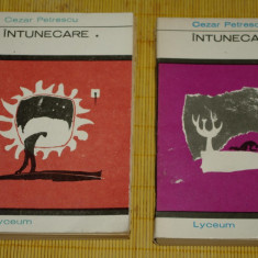 Intunecare - 2 vol. - Cezar Petrescu - Editura Tineretului - 1969