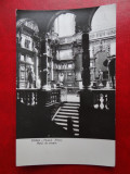 Aug15 - Vedere/ Carte postala - Sinaia - Muzeul Peles, Circulata, Printata