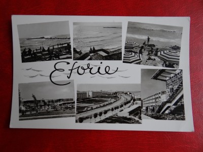 aug15 - Vedere/ Carte postala - Eforie foto