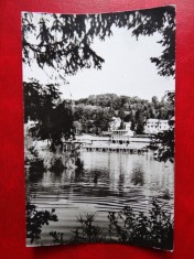 aug15 - Vedere/ Carte postala - Sovata - Lacul Ursu