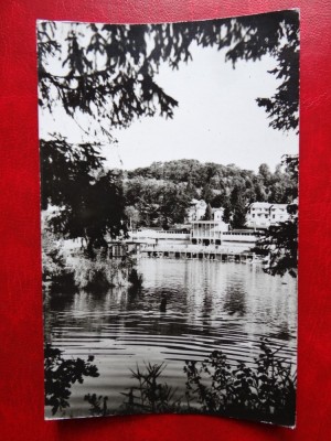 aug15 - Vedere/ Carte postala - Sovata - Lacul Ursu foto