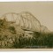 2059 - GALATI, podul peste Siret, Romania - old postcard, real PHOTO - unused