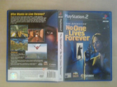 The Operative - No One Lives Forever - PS2 Playstation ( GameLand ) foto