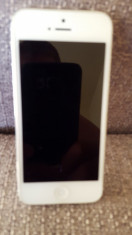 Iphone 5 alb 16 G foto