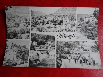 aug15 - Vedere/ Carte postala - Olanesti foto