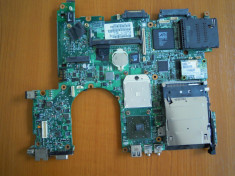 Placa de baza laptop HP NX6325 430864-001 6050A2030501-MB-A04 DEFECTA foto