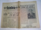 Ziar SCANTEIA -vineri, 12 noiembrie 1982 Nr. 12510