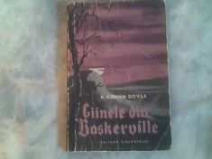 Cainele din Baskerville-Arthur Conan Doyle foto