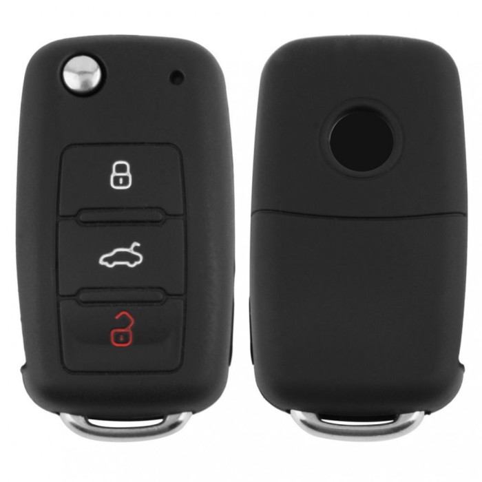 Husa silicon Cheie VW Volkswagen VW Series F5 skoda audi seat