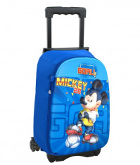 Ghiozdan cu troller Mickey Mouse 3D foto