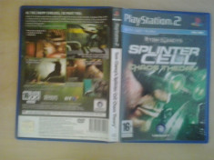 Tom Clancy&amp;#039;s Splinter Cell - Chaos theory - JOC PS2 Playstation ( GameLand ) foto