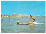 % carte postala (marca fixa)-MAMAIA -vedere, Circulata, Printata