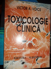Toxicologie clinica - Victor Voicu foto