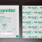 4 X Plasture Niccorette 15 mg. Nicotina. PASUL 2.