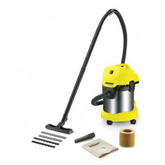 Aspirator Karcher MV3 Premium, umed/ uscat , 1000 W foto