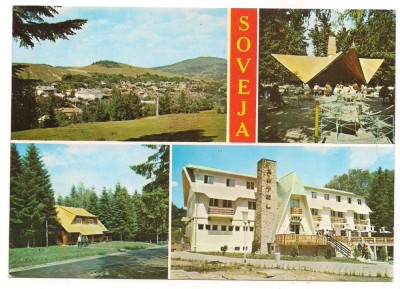 % carte postala (marca fixa)-SOVEJA foto