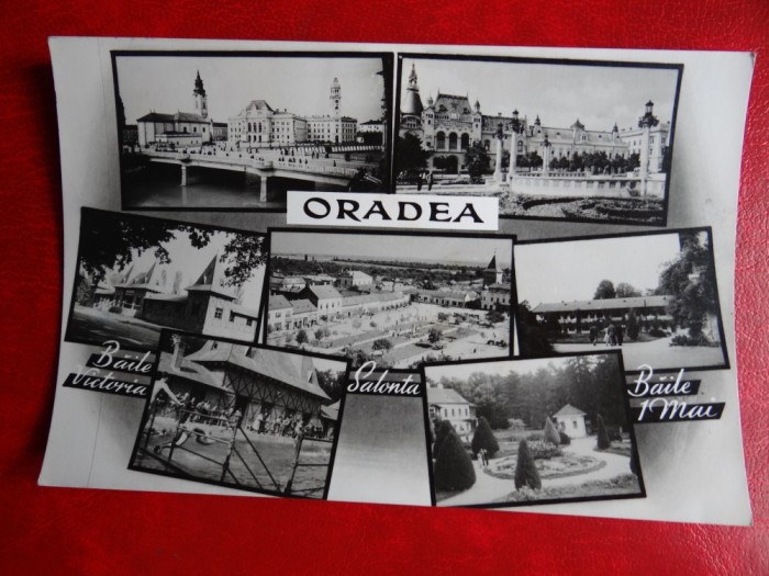 aug15 - Vedere/ Carte postala - Oradea
