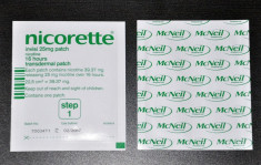 5xPlasture NICORETTE 25 mg.PRIMUL PAS. foto