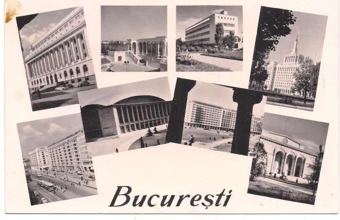 % carte postala (ilustrata)-BUCURESTI