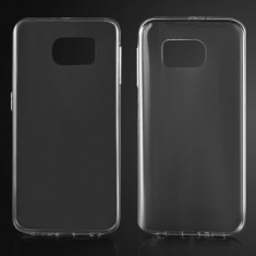 Husa Samsung Galaxy S6 Super Slim 0.7mm Silicon TPU Transparenta foto