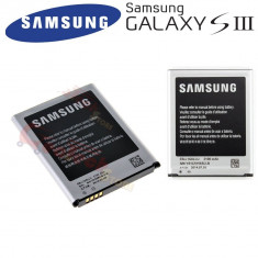 Baterie SAMSUNG 2100 mAh pentru Samsung Galaxy S 3 I9300 foto