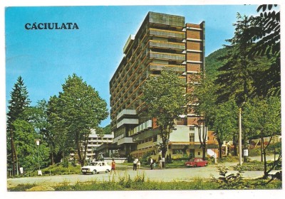 % carte postala (ilustrata)-CACIULATA-Complexul sanatorial al U.G.S.R. foto