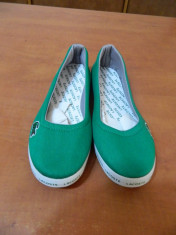 MEGA REDUCERE!!ESPADRILE/TENISI LACOSTE --MARIMI--40-CM IN DESCRIERE foto