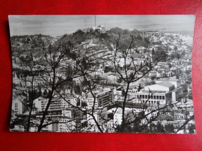 aug15 - Vedere/ Carte postala - Brasov foto