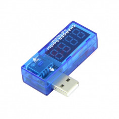 Tester incarcare USB - Charger doctor - Voltmetru &amp;amp; Ampermetru foto