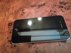 Apple iPhone 4s, negru, impecabil, orange Romania foto