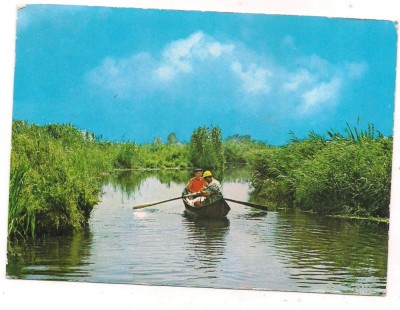 % carte postala (marca fixa)-DELTA DUNARII foto
