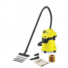 Aspirator Karcher MV3 P, umed/ uscat , 1000 W foto