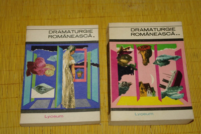 Dramaturgie romaneasca - 2 vol. - Editura Tineretului - 1969 foto