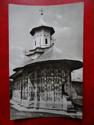 aug15 - Vedere/ Carte postala - Biserica - Vatra Moldovitei foto