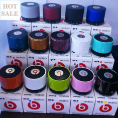 Mini Boxa / Difuzor / Speaker Bluetooth portabil Beats Beatbox Monster by Dr.Dre foto