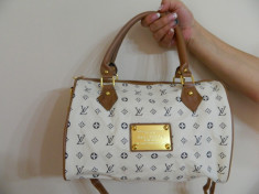 GEANTA LOUIS VUITTON SUPERBA 23 X 30 CM ---SUPER PRET! foto